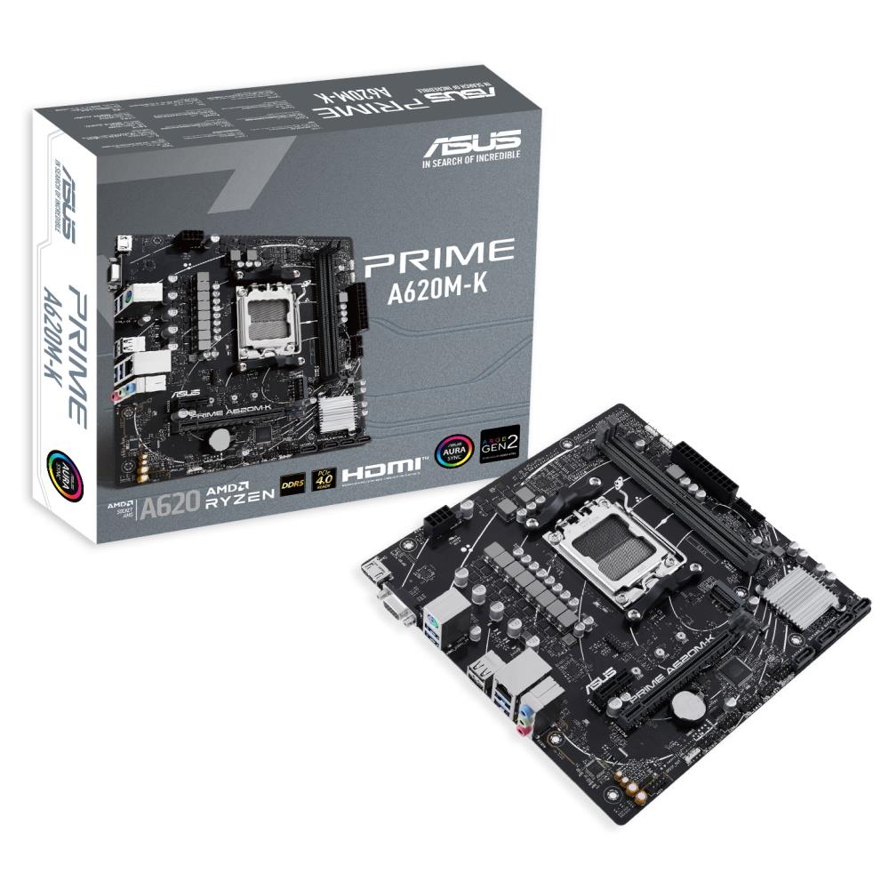 ASUS AM5 PRIME A620M-K M-ATX