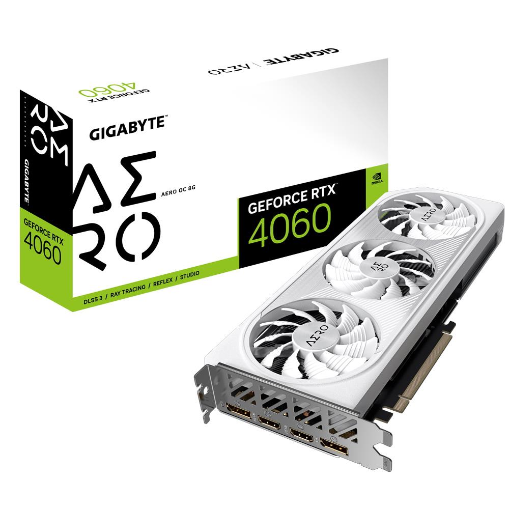 GIGABYTE RTX 4060 8GB AERO OC