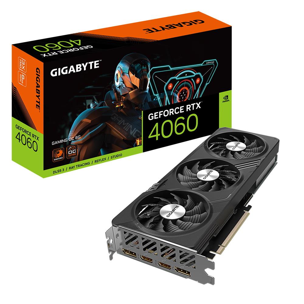 GIGABYTE RTX 4060 8GB GAMING OC