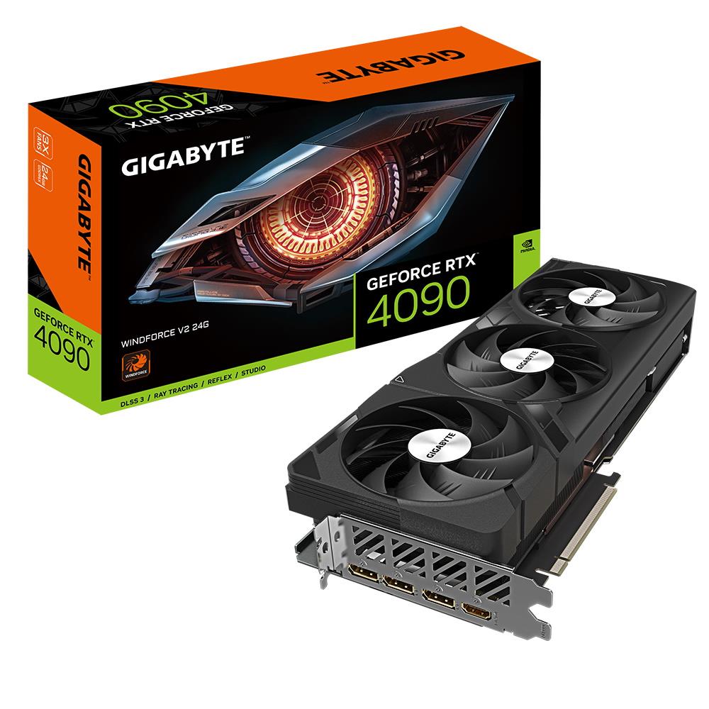 GIGABYTE RTX 4090 24GB WINDFORCE V2