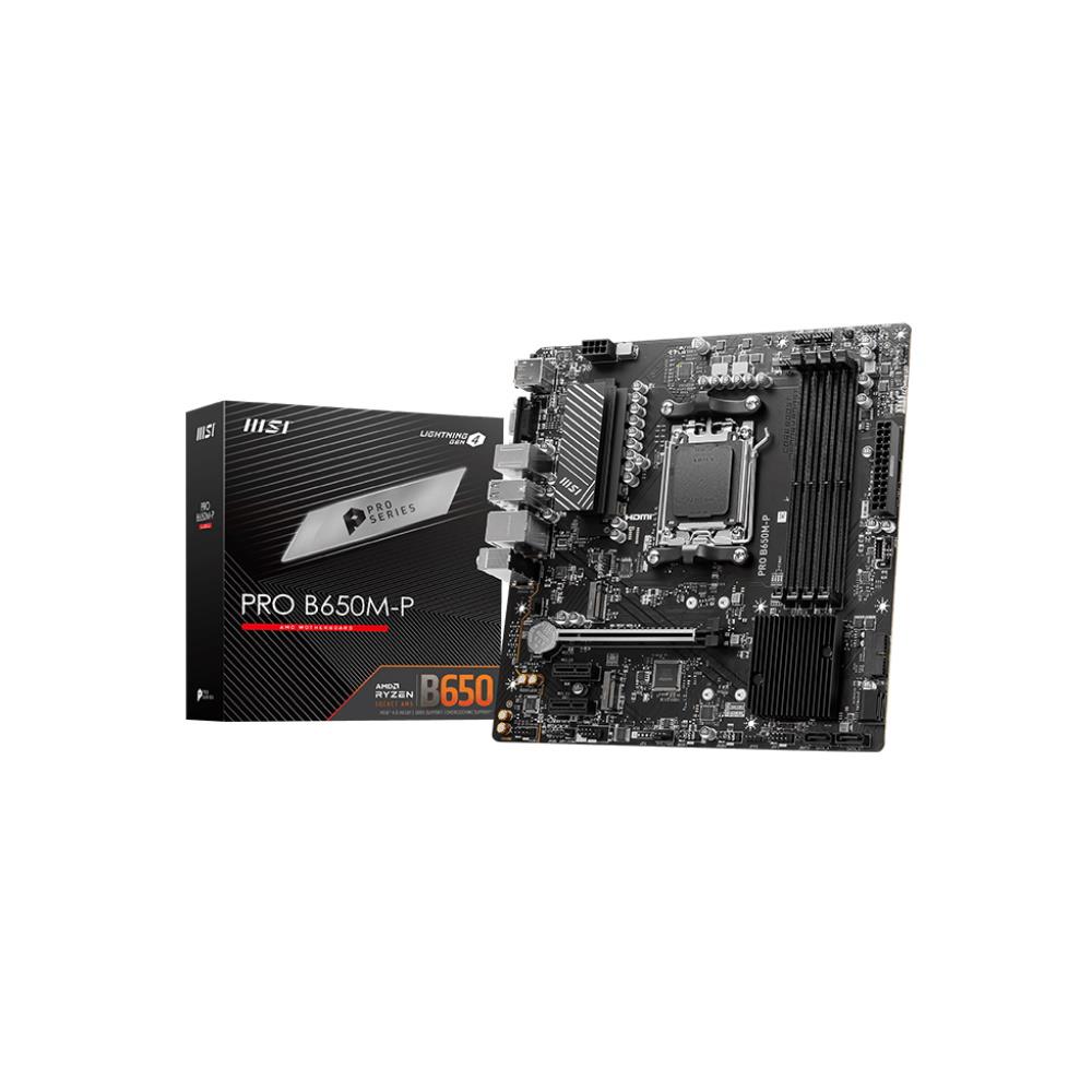 MSI AM5 PRO B650M-P M-ATX