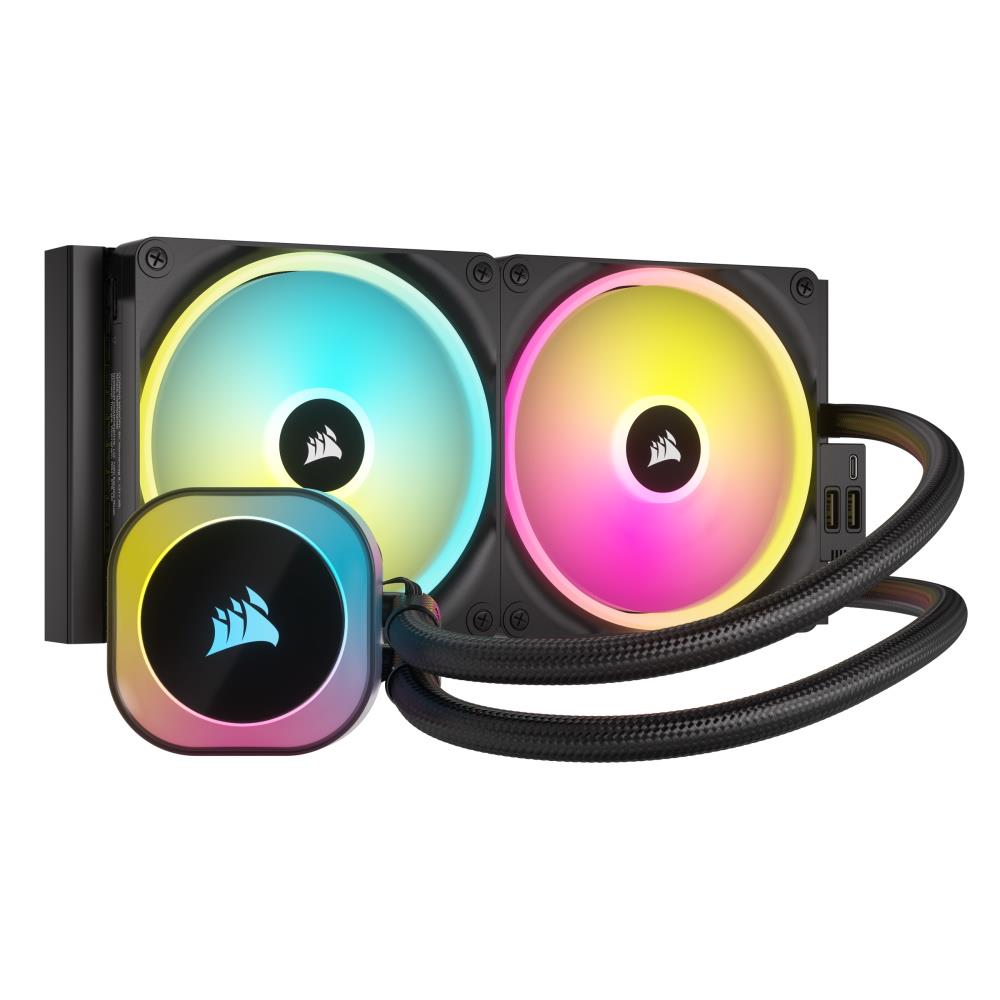 CORSAIR ICUE LINK H115I RGB LIQUID BLK