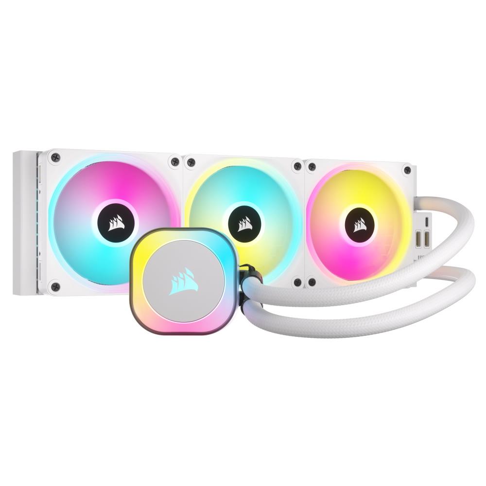 CORSAIR ICUE LINK H150I RGB LIQUID WHT