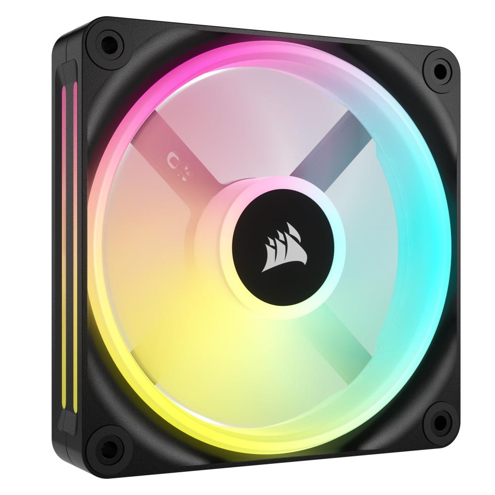 CORSAIR QX120 RGB 120MM FAN BLK 1PK