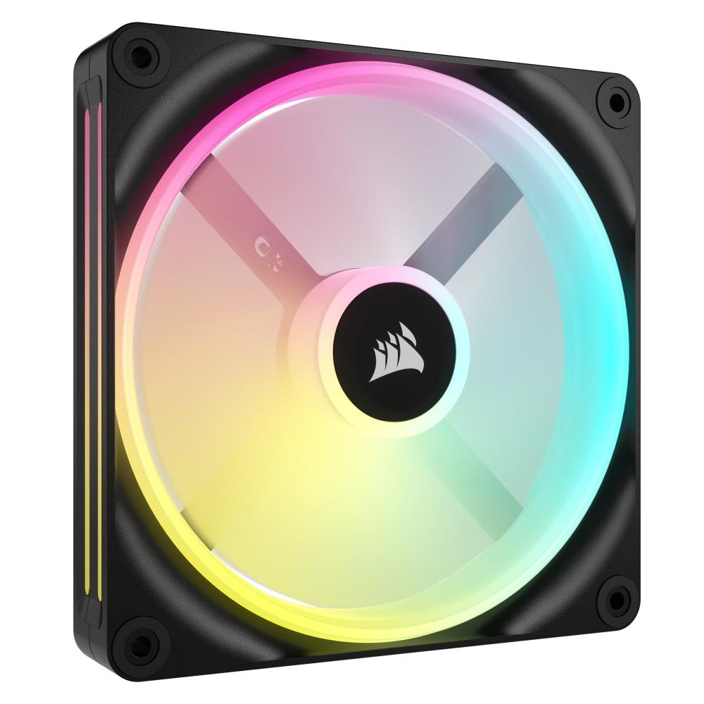 CORSAIR QX140 RGB 140MM FAN BLK 1PK