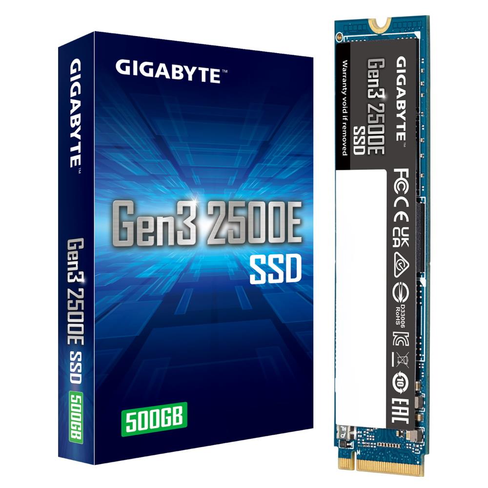 GIGABYTE SSD M.2 PCIE 500GB