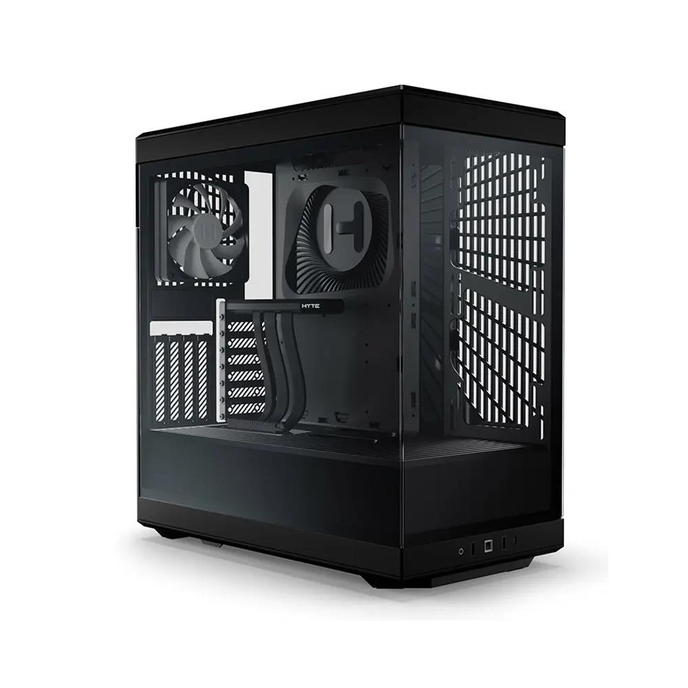 HYTE Y40 MID TOWER CASE BLACK