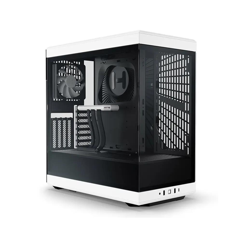 HYTE Y40 MID TOWER CASE WHITE