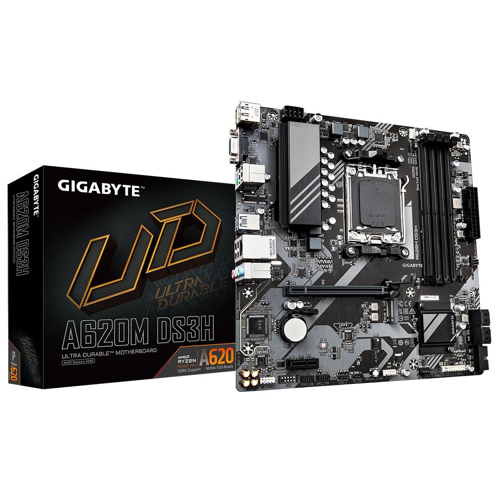 GIGABYTE AM5 A620M DS3H M-ATX