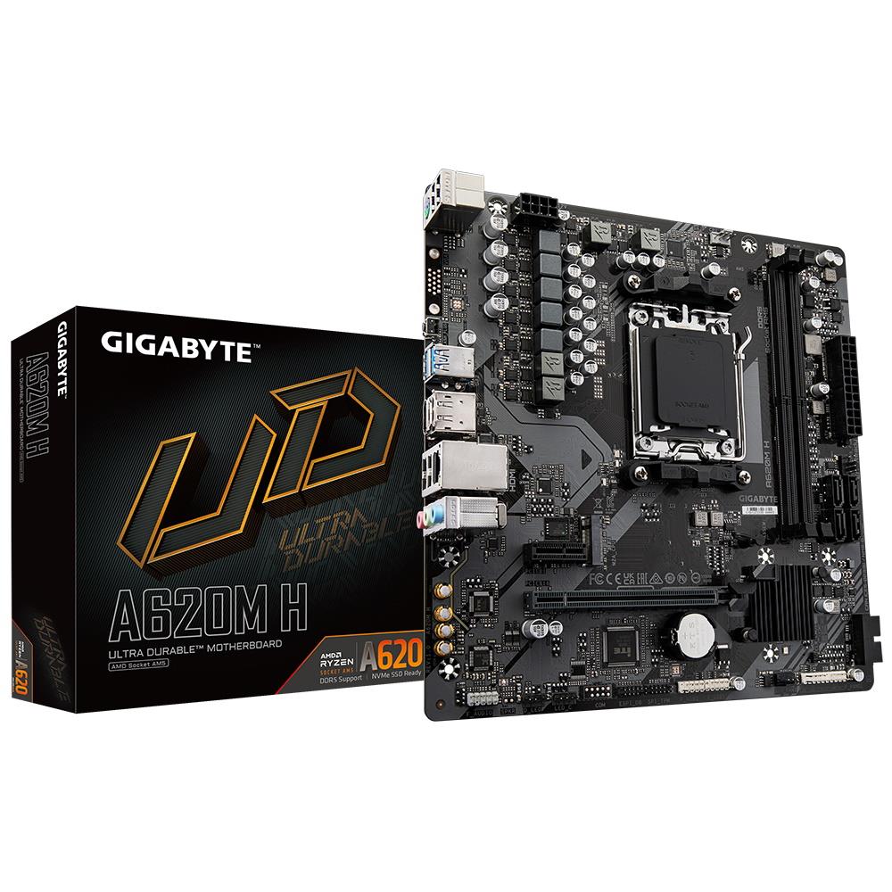 GIGABYTE AM5 A620M H M-ATX