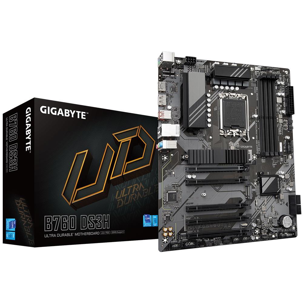 GIGABYTE 1700 B760 DS3H