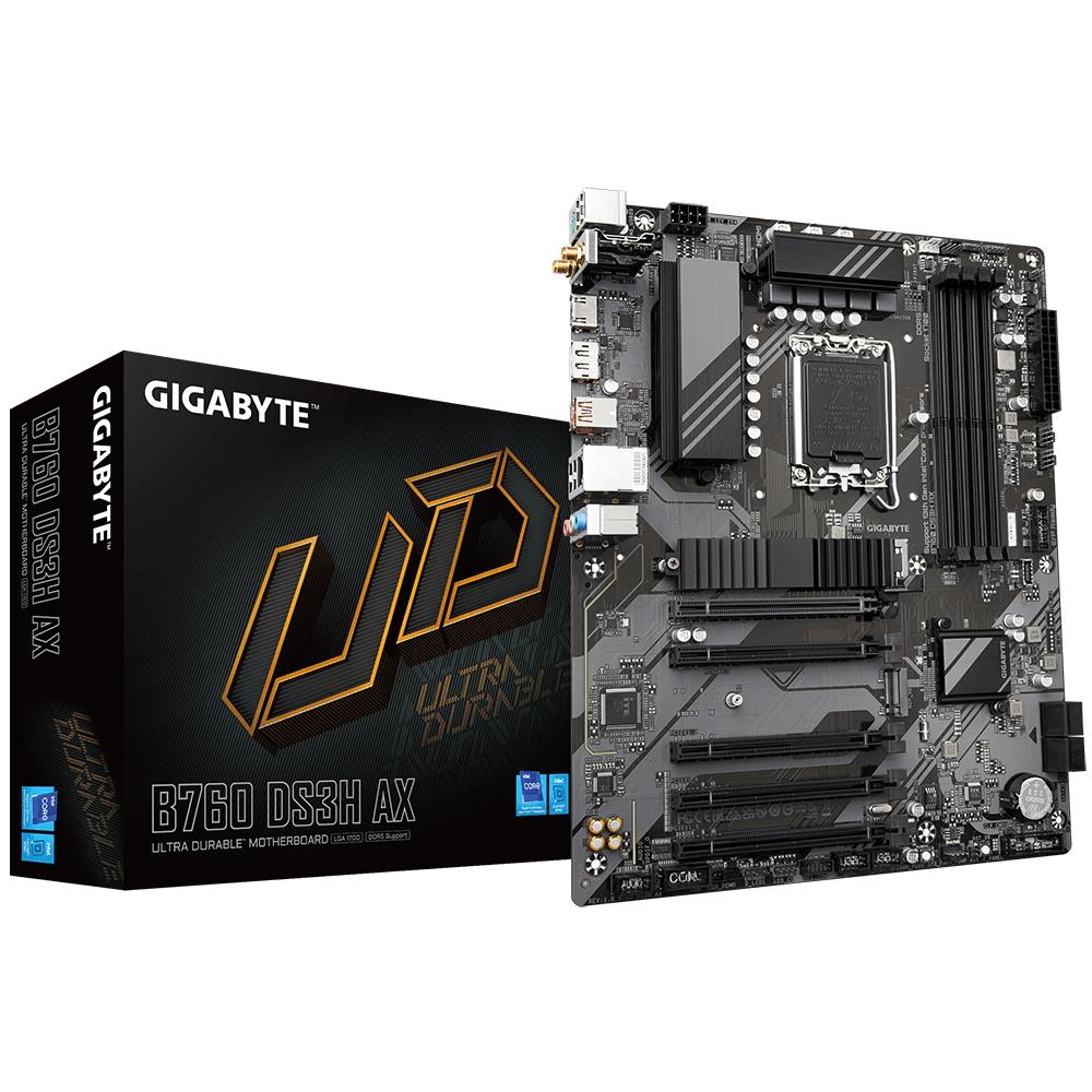 GIGABYTE 1700 B760 DS3H AX