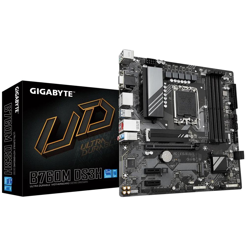 GIGABYTE 1700 B760M DS3H M-ATX