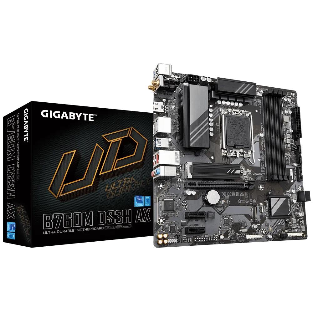 GIGABYTE 1700 B760M DS3H AX M-ATX