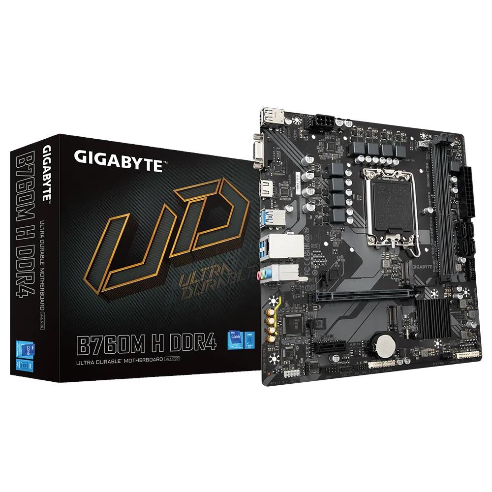 GIGABYTE 1700 B760M H DDR4 M-ATX