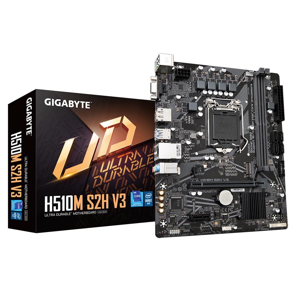 GIGABYTE 1200 H510M S2H V3 M-ATX