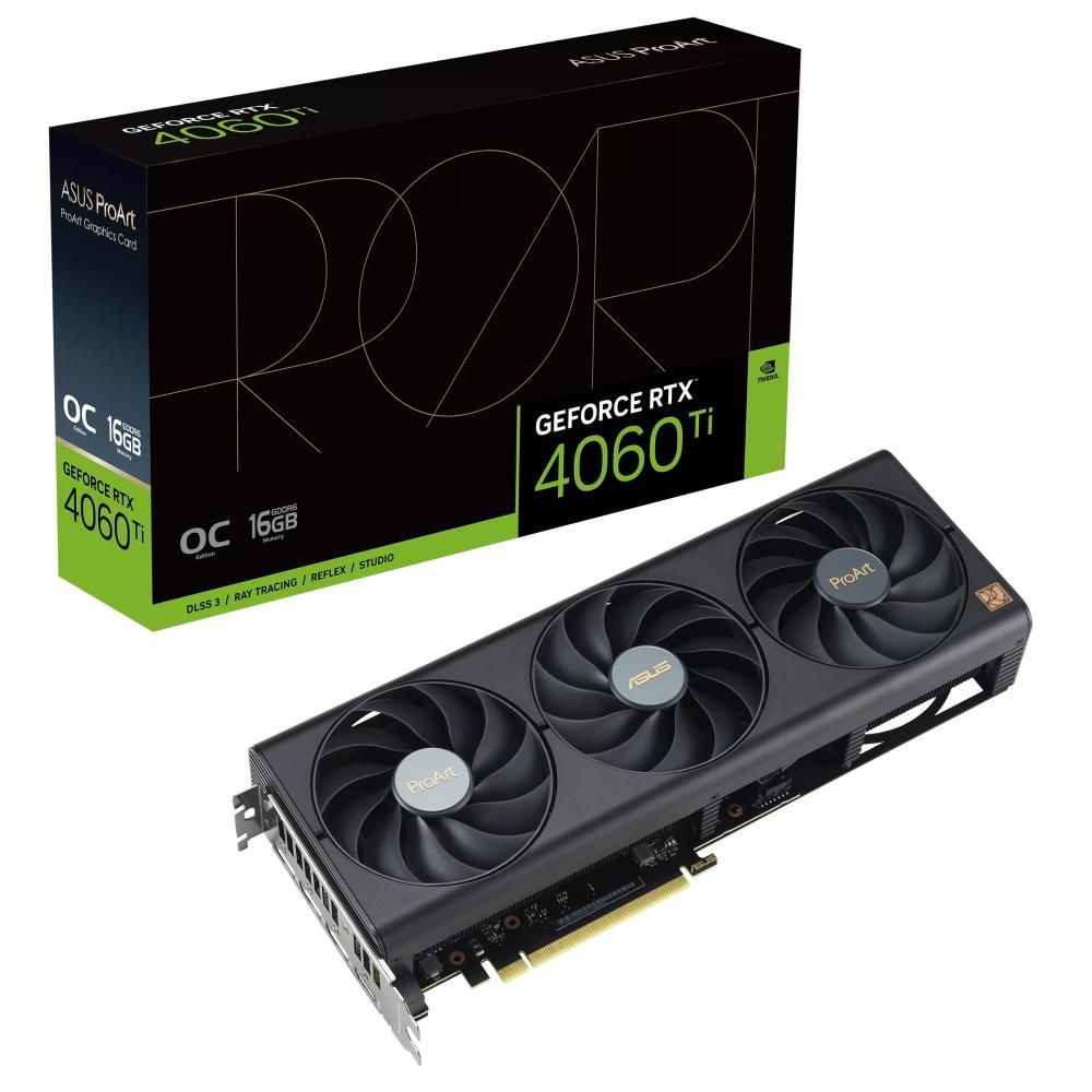 ASUS RTX 4060 TI 16GB PROART OC