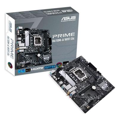 ASUS 1700 PRIME H610M-A WIFI D4 M-ATX