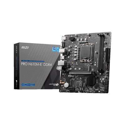 MSI 1700 PRO H610M-E DDR4 M-ATX