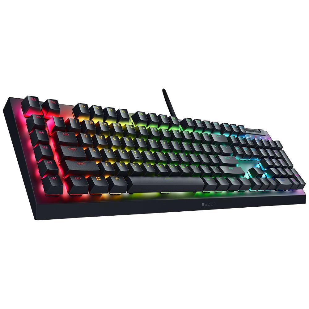 RAZER BLACKWIDOW V4 X KEYBOARD GREEN