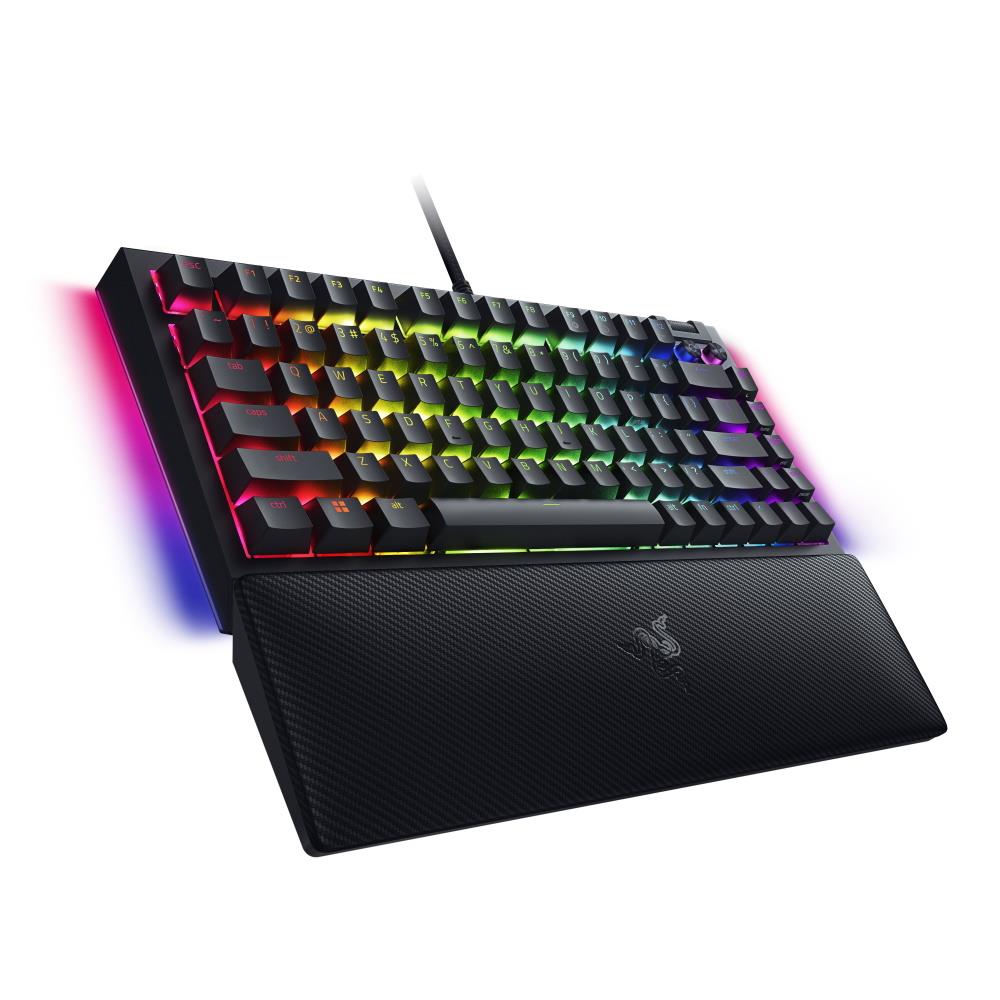 RAZER BLACKWIDOW V4 75% KEYBOARD ISO