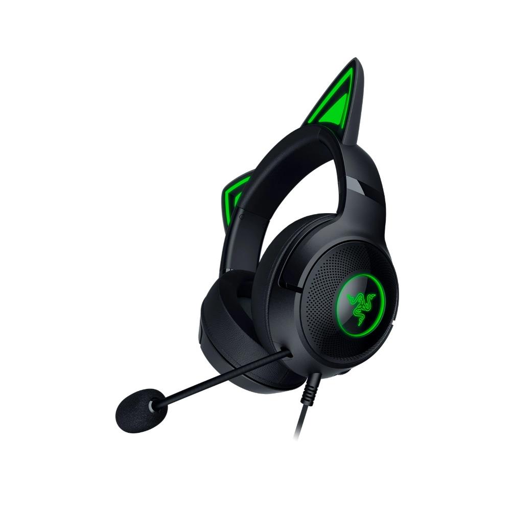 RAZER KRAKEN KITTY V2 HEADSET BLACK