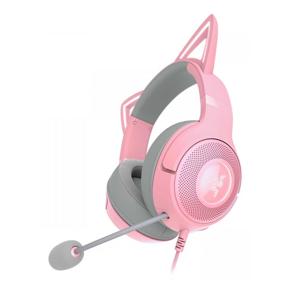 RAZER KRAKEN KITTY V2 HEADSET QUARTZ