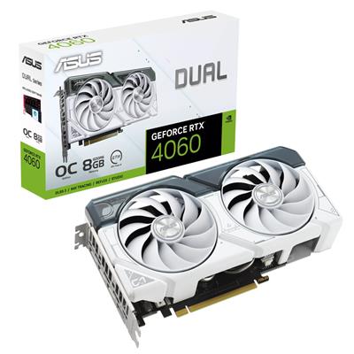 ASUS RTX 4060 8GB DUAL OC WHITE