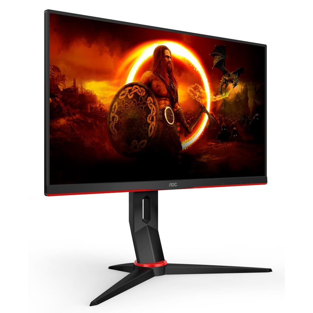 AOC 23.8 IPS MONITOR SPK Q24G2A/BK