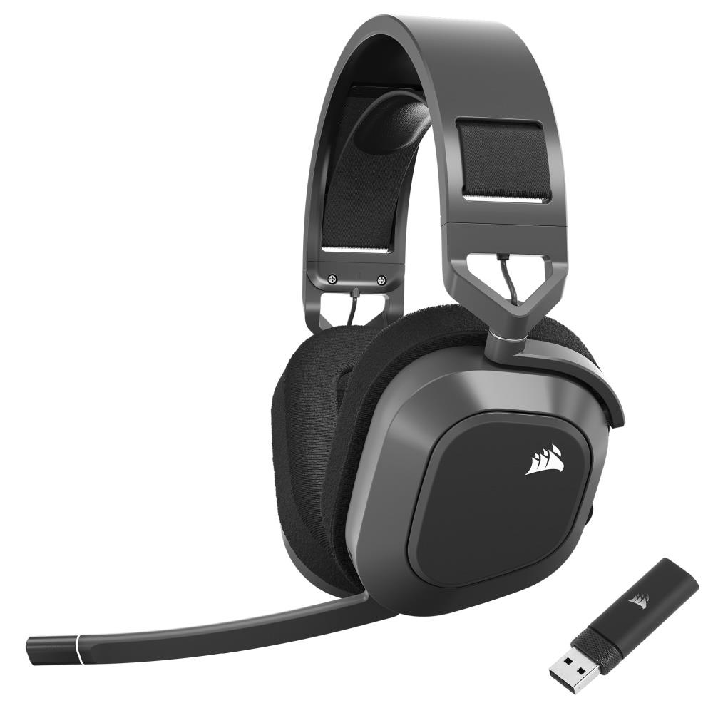 CORSAIR HS80 MAX W/L HEADSET STEEL GREY