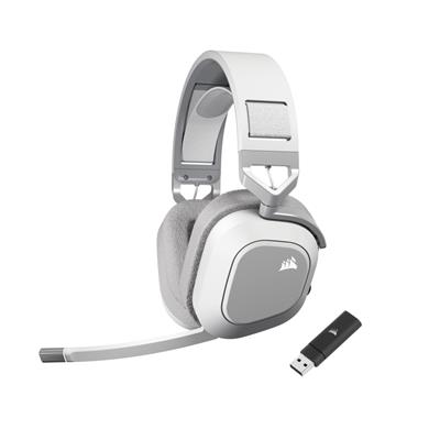 CORSAIR HS80 MAX W/L HEADSET WHITE