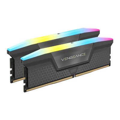 CORSAIR DDR5 5600 D/K VENGEANCE RGB 64GB