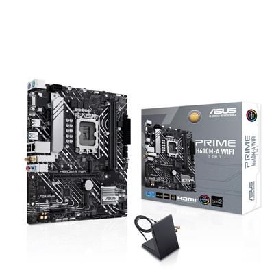 ASUS 1700 PRIME H610M-A WIFI D5 M-ATX