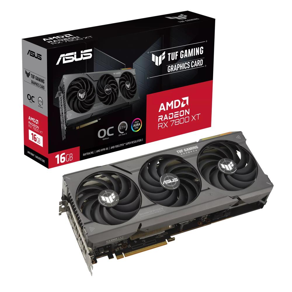 ASUS RX 7800 XT 16GB TUF GAMING OC