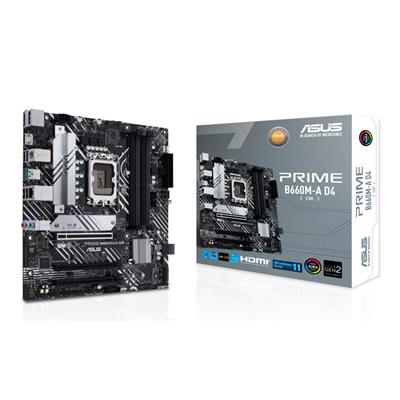 ASUS 1700 PRIME B660M-A D4-CSM M-ATX