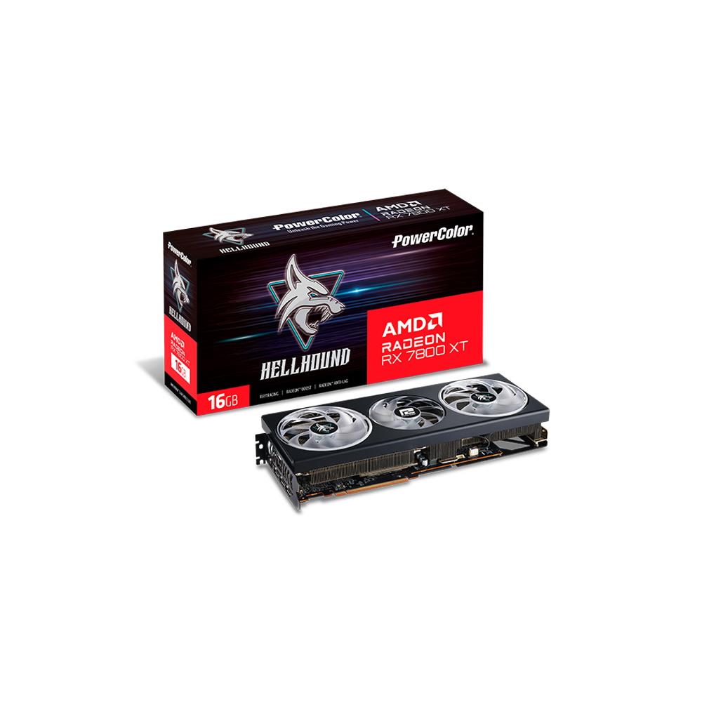 POWERCOLOR RX 7800 XT 16GB HELLHOUND OC