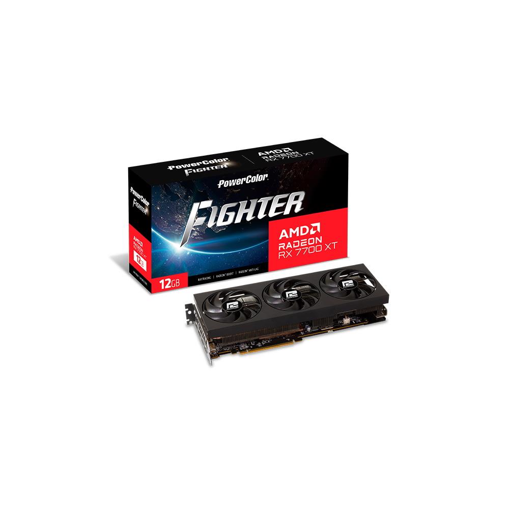 POWERCOLOR RX 7700 XT 12GB FIGHTER OC