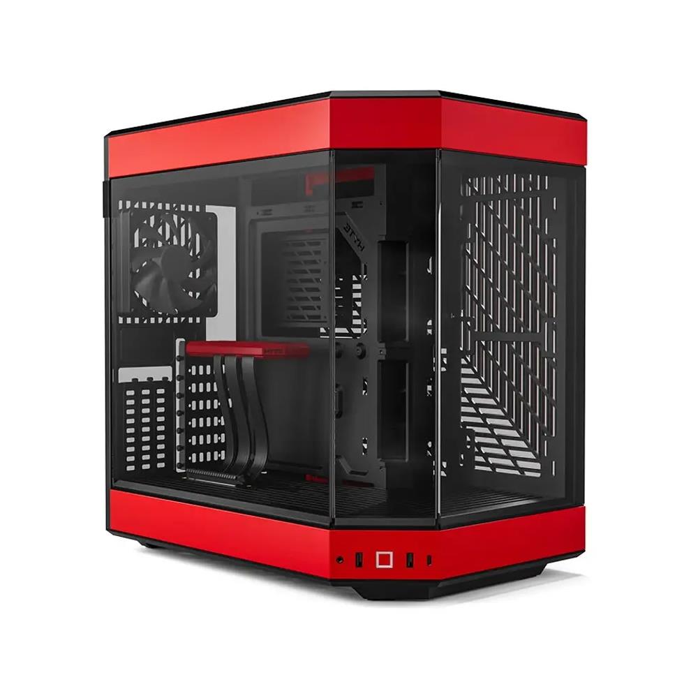 HYTE Y60 MID TOWER CASE RED