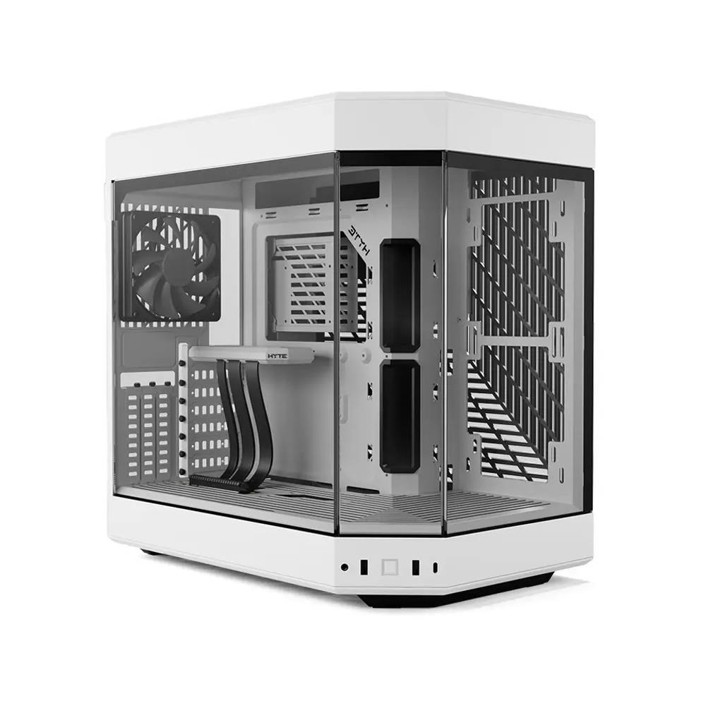 HYTE Y60 MID TOWER CASE SNOW WHITE