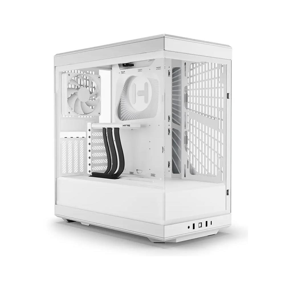 Hyte Y40 Mid Tower Case White Atx/M-Atx/M-Itx