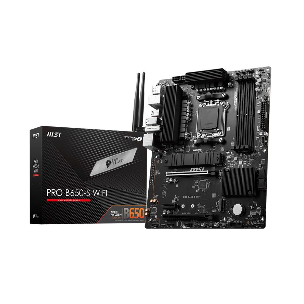 MSI AM5 PRO B650-S WIFI