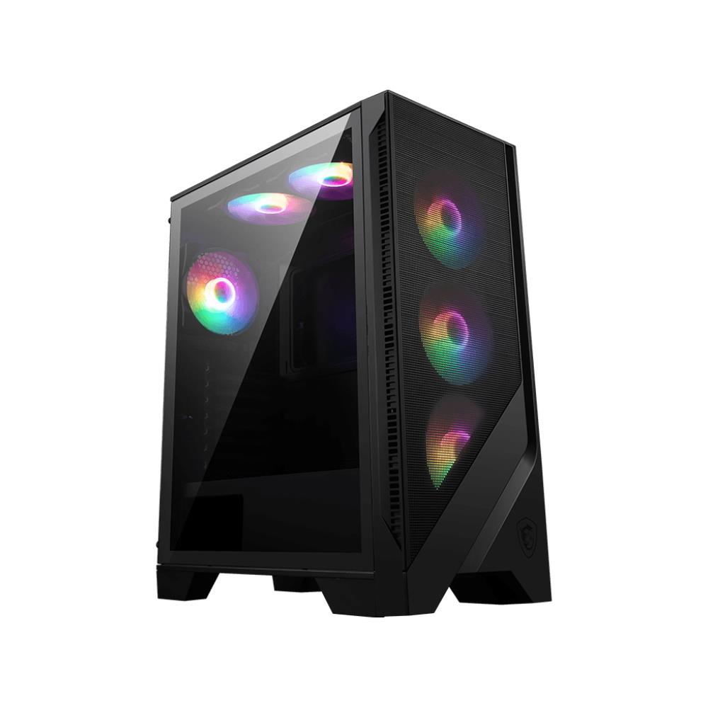 MSI MAG FORGE 120A AIRFLOW BLACK CASE