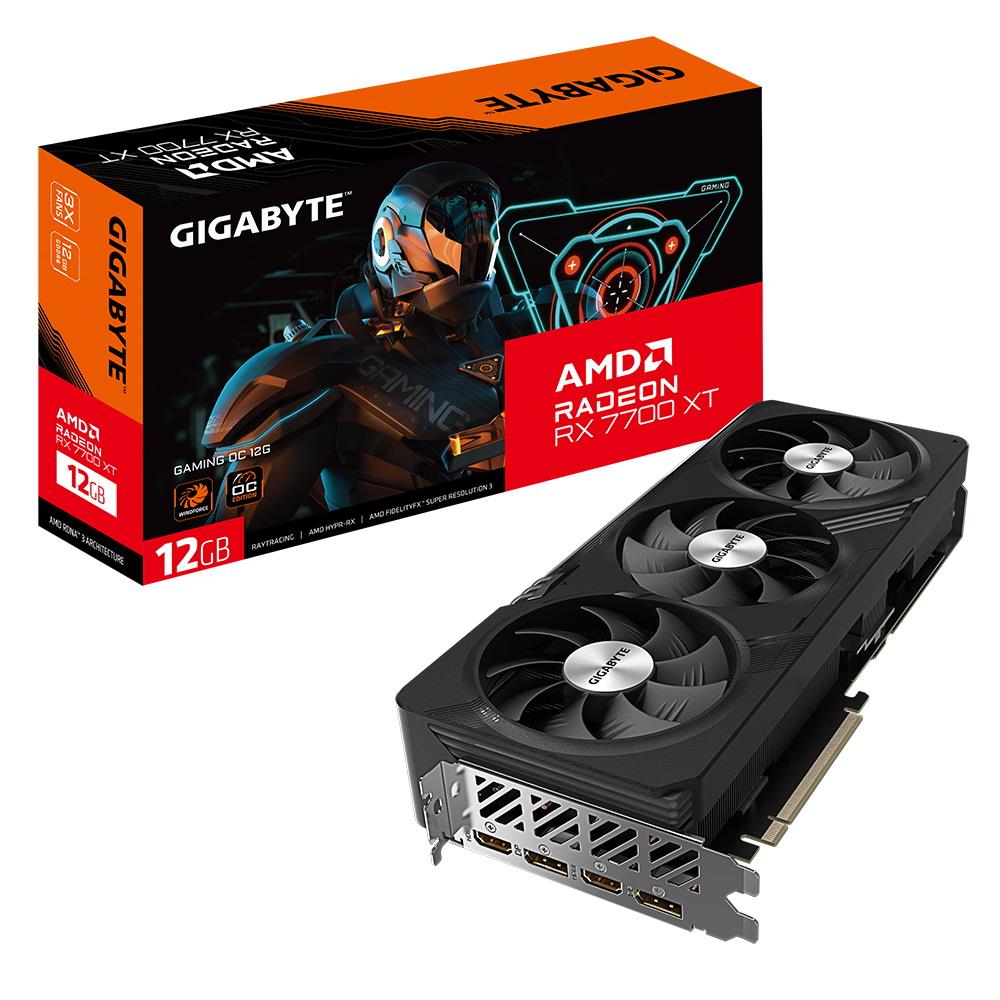 GIGABYTE RX 7700 XT 12GB GAMING OC 12G