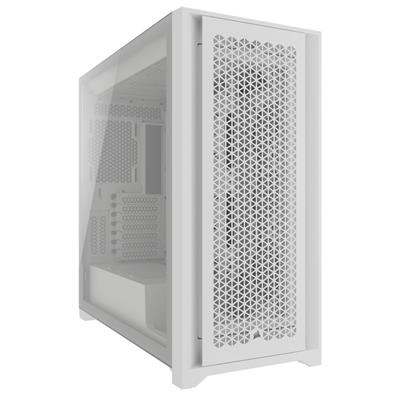 CORSAIR 5000D CORE AIRFLOW WHT MID CASE