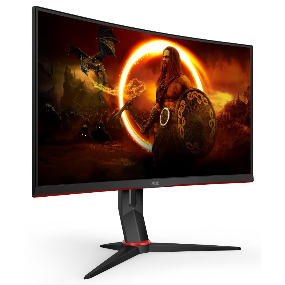 AOC 27 VA MONITOR CURVED CQ27G2S/BK