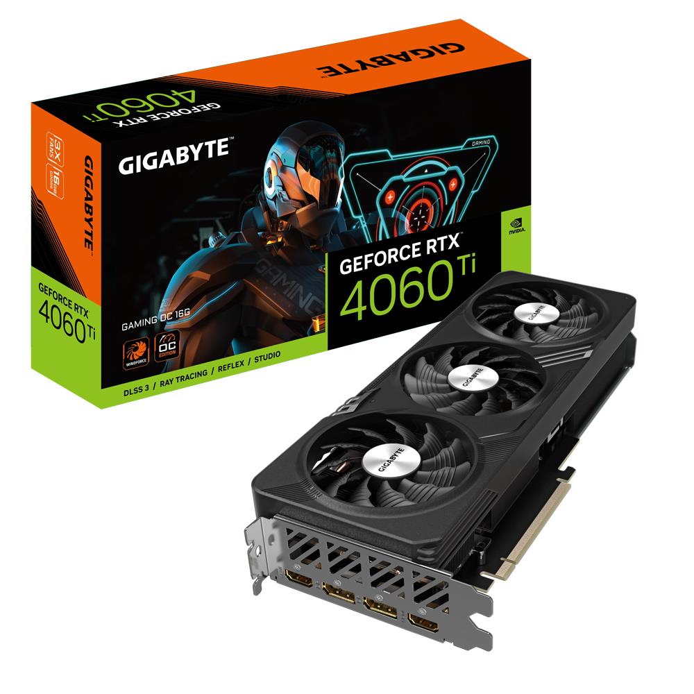 GIGABYTE RTX 4060 TI 16GB GAMING OC