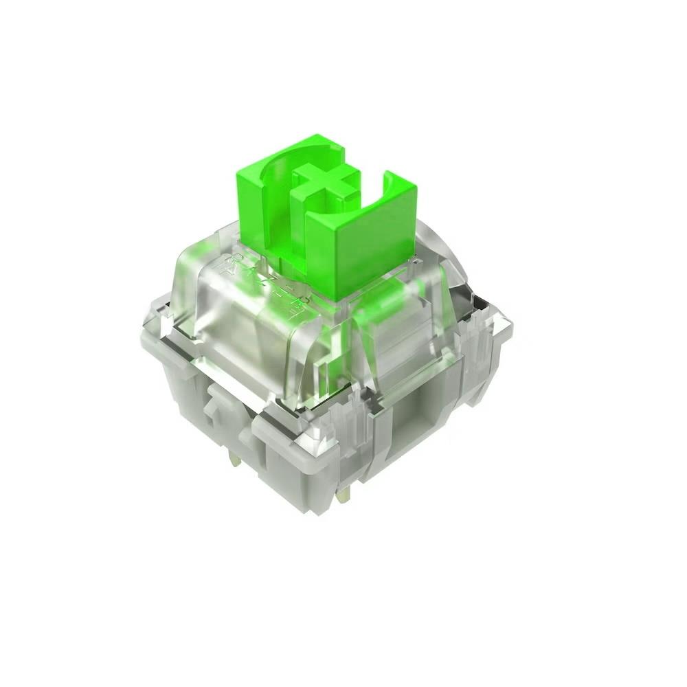 RAZER MECHANICAL SWITCHES GREEN CLICKY