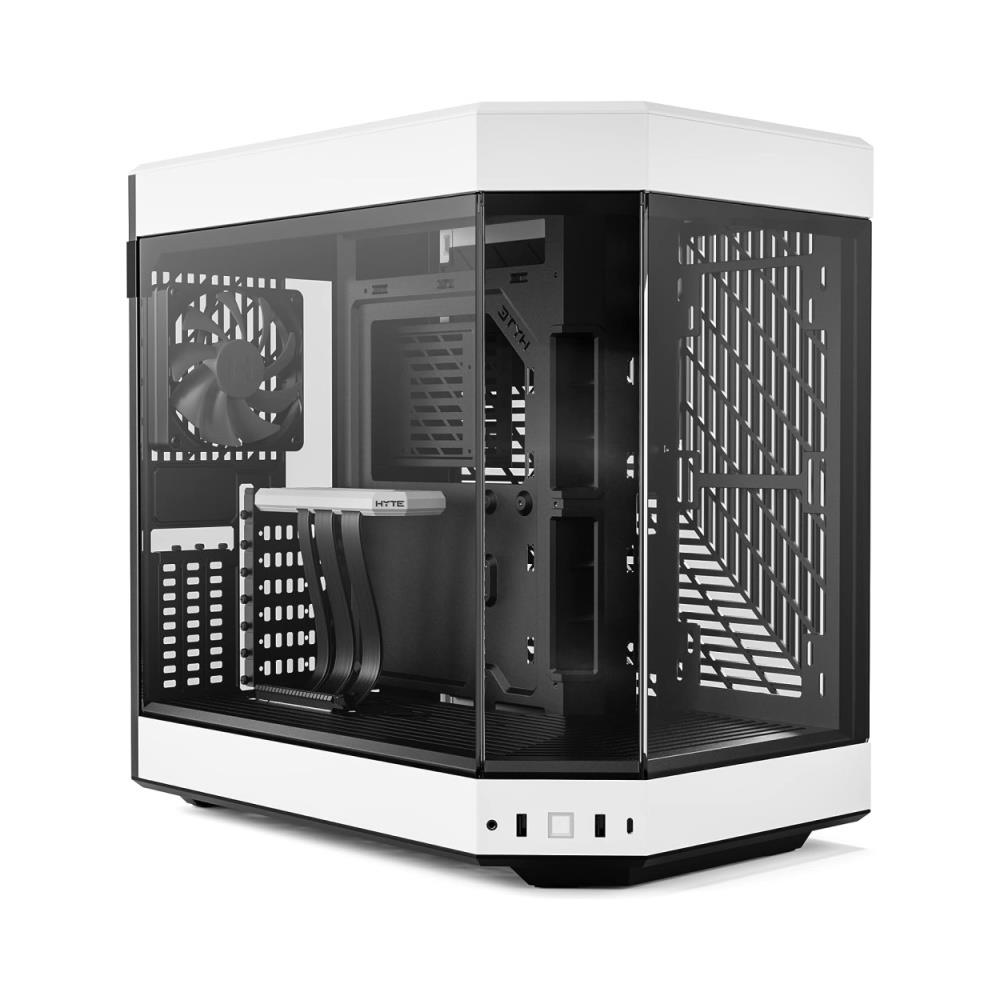 HYTE Y60 MID TOWER CASE WHITE