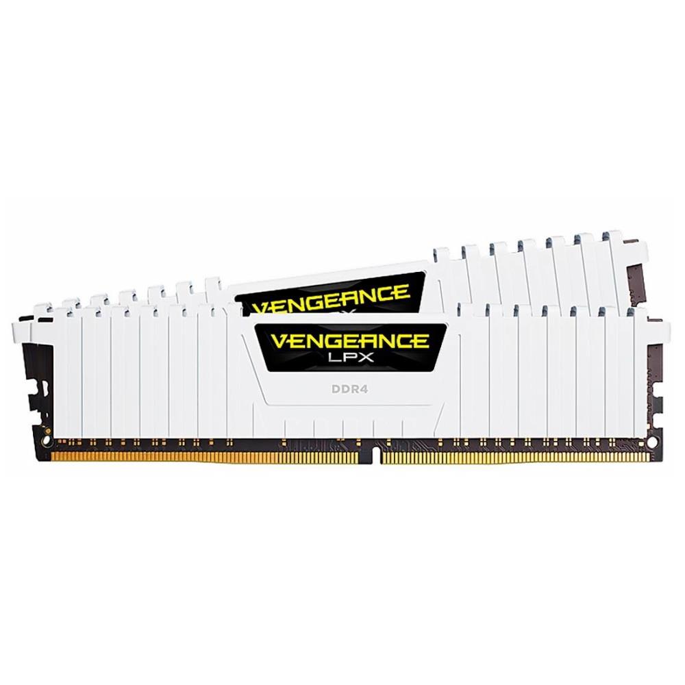 CORSAIR DDR4 3200 D/K VENG LPX WHT 16GB