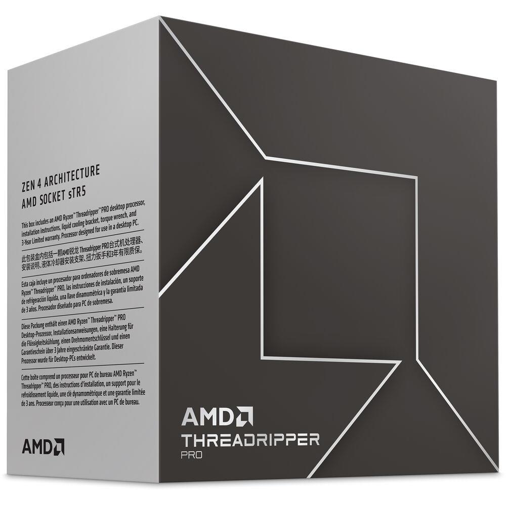 AMD RYZEN THREADRIPPER PRO 7965WX WOF